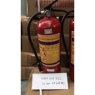 Bình cứu hỏa bột khô abc4kg 8kg có tem kđ