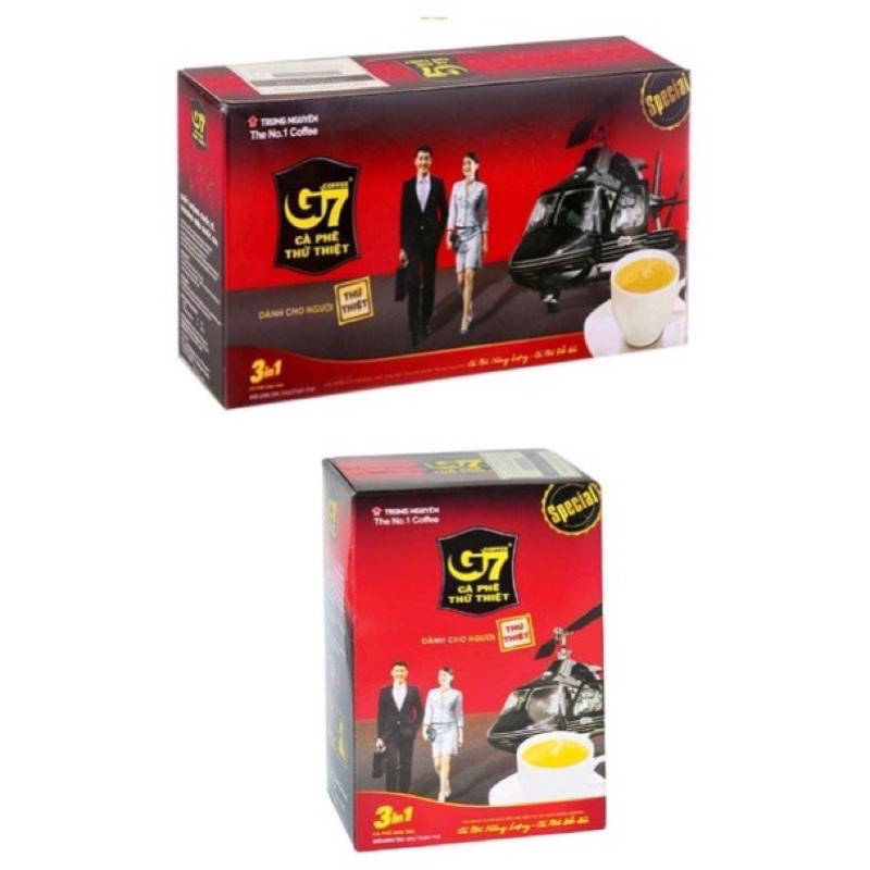 cafe G7 3in 1 siêu ngon hộp 18/21 gói