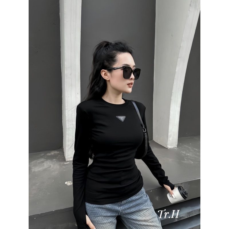 Áo Zip Cổ Tròn Prdaa L1