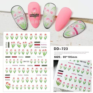 Tấm sticker dán móng tay giá sỉ