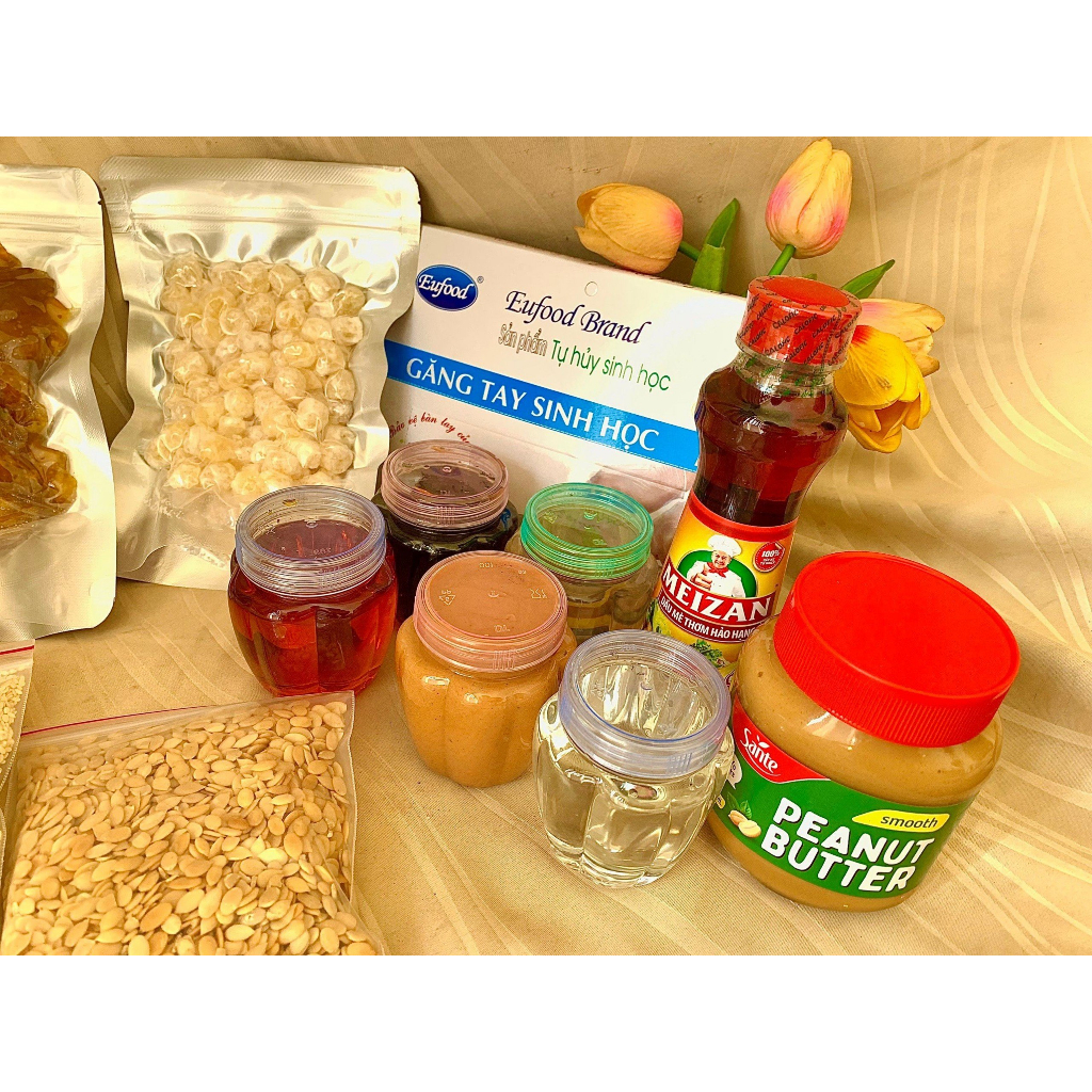 Nguyên Liệu Và Các Loại Mứt Làm Bánh Trung Thu  Coldcool Mart