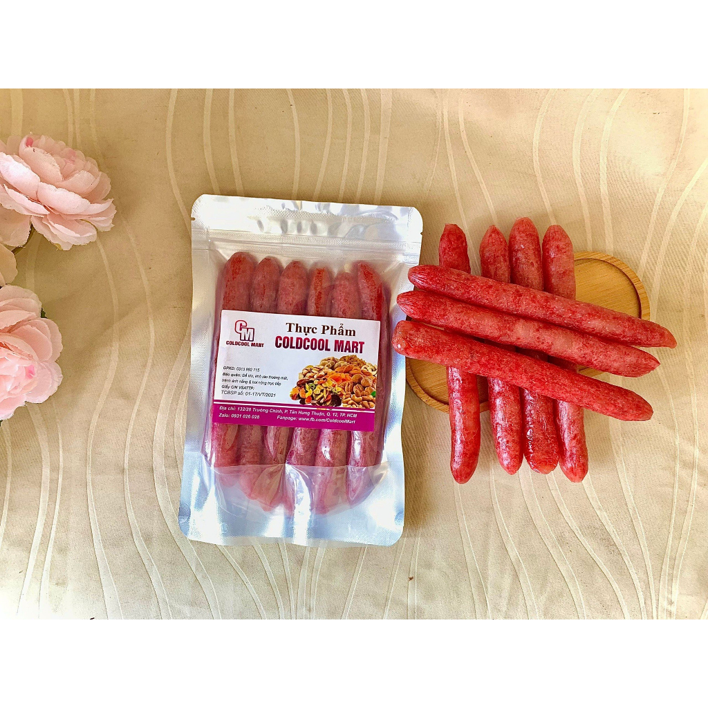 Nguyên Liệu Và Các Loại Mứt Làm Bánh Trung Thu  Coldcool Mart
