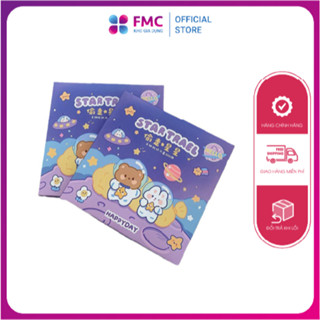  Set 100 miếng ticker hình bé gái dễ thương phù hợp trang trí sổ làm dụng cụ bullet journal 