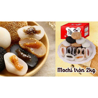 Bánh Mochi cô gái mềm dẻo mix vị thùng 2kg