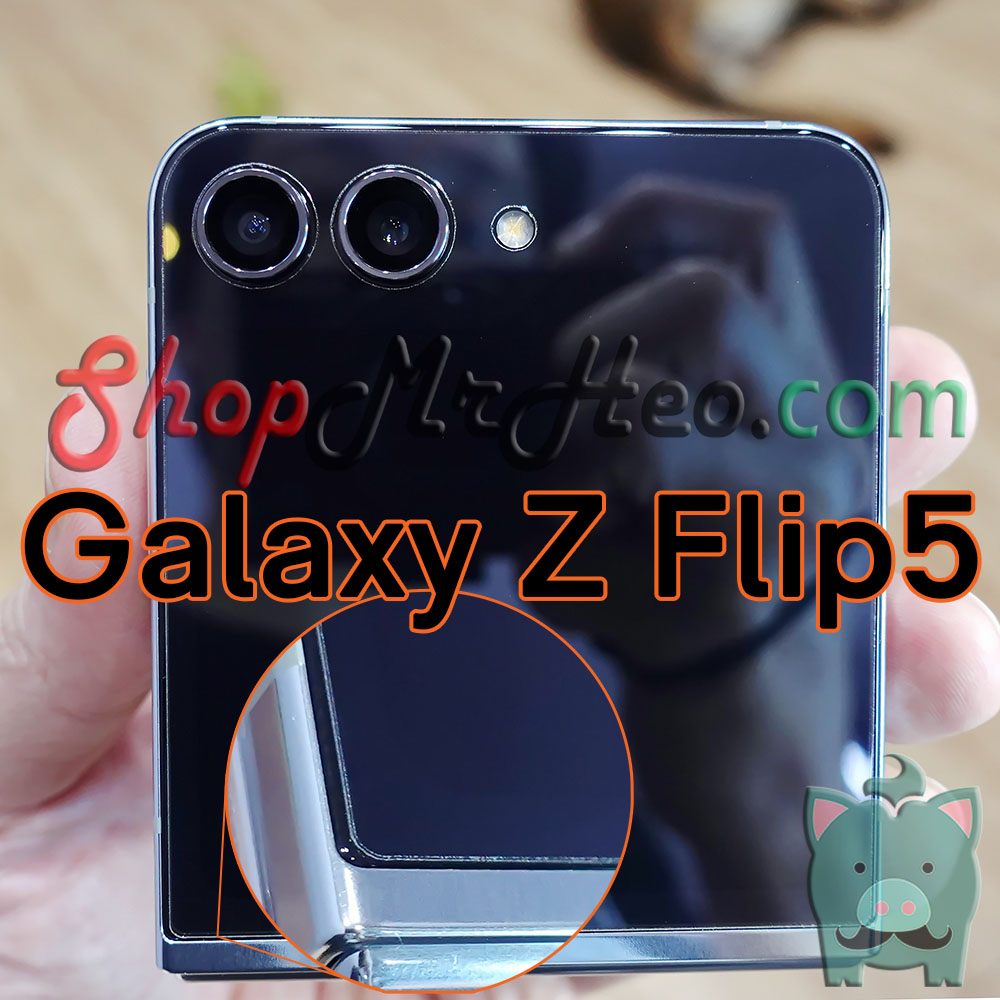 Dán Cường Lực Nano Dẻo Màn Hình Phụ Samsung Galaxy Z Flip5 - Galaxy Z Flip 5