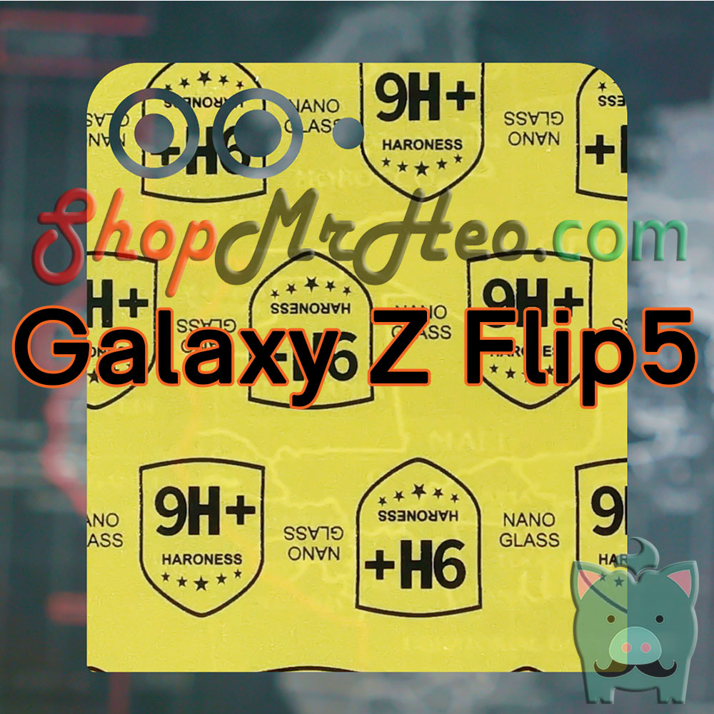 Dán Cường Lực Nano Dẻo Màn Hình Phụ Samsung Galaxy Z Flip5 - Galaxy Z Flip 5