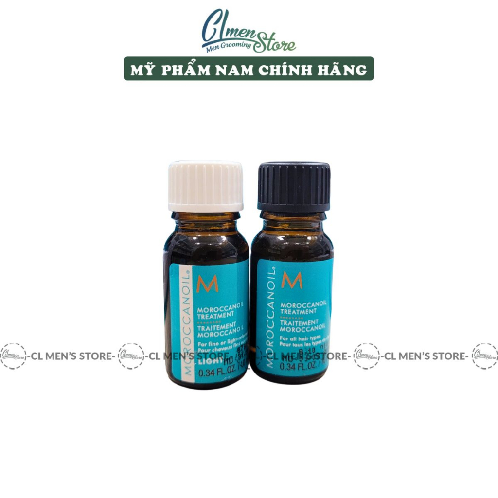 Tinh dầu dưỡng tóc Moroccanoil Treatment Hair Oil 10ml - Mẫu dùng thử chính hãng