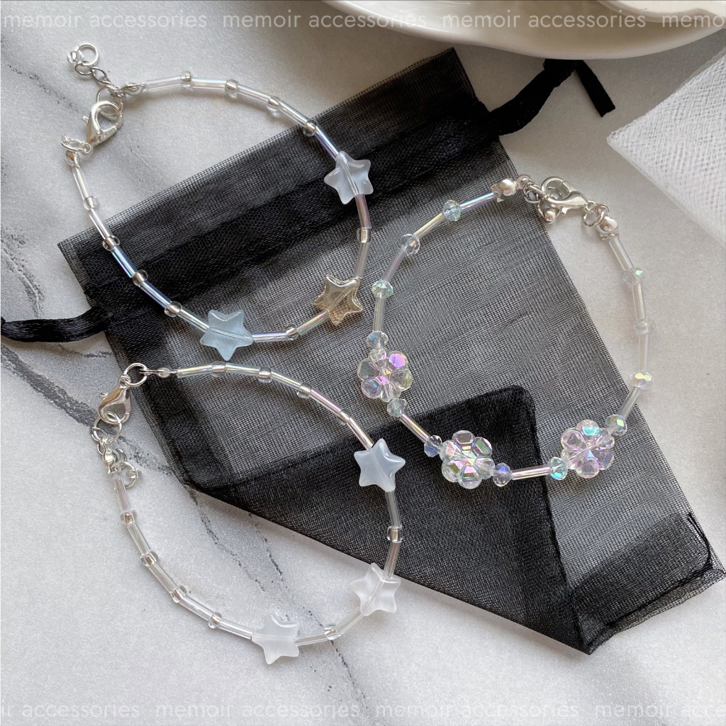 Pikapika / Vòng tay sao long lanh lóng lánh Hologram - Memoir Accessories
