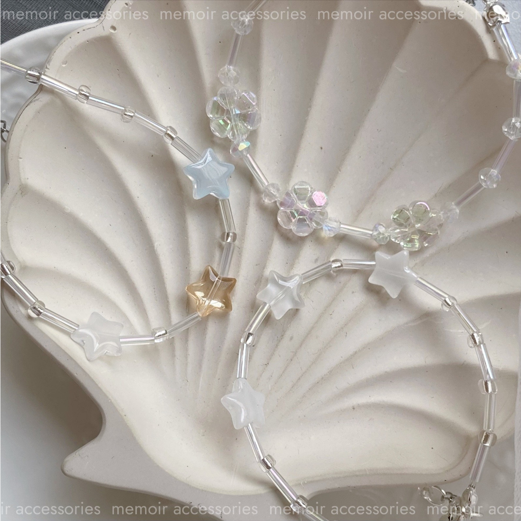 Pikapika / Vòng tay sao long lanh lóng lánh Hologram - Memoir Accessories