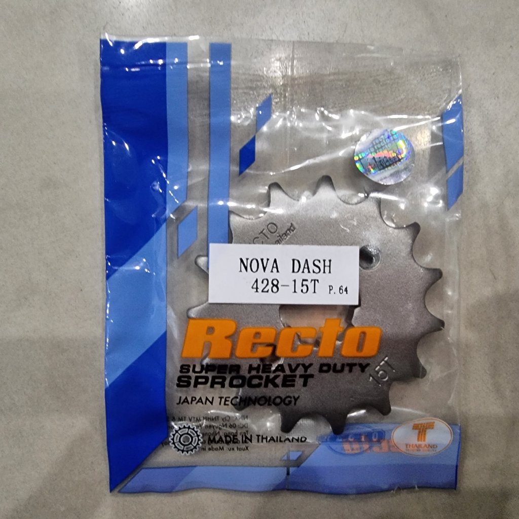 Nhông Recto Winner - Sonic 14T 15T Made in ThaiLand