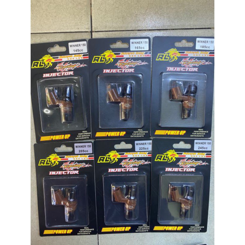 Kim Phun Redleo Size 135-145-150-160-170-180-190-200-235-245-255-265-275-285-305-345-365-405cc Cho Ex150 , Ex155