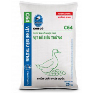 1kg cám Con Cò cho vịt đẻ trứng C64