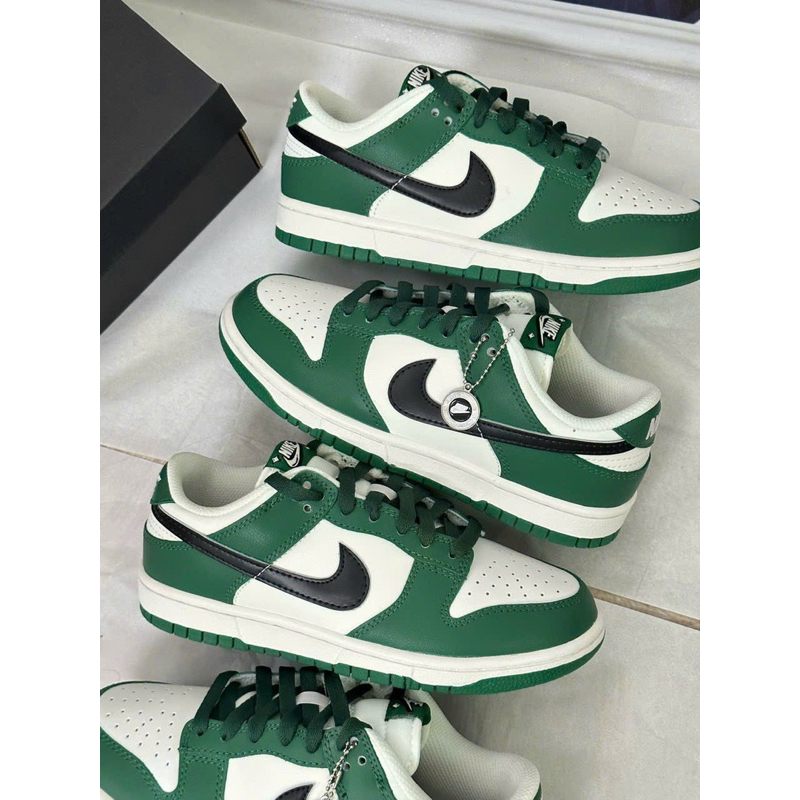 Giày SB Dunk Low Lottery Green - BẢN ĐẸP | Fullbox - kèm dây phụ GIÀY SB DUNK XANH LÁ VỆT ĐEN SB DUNK mẫu mới
