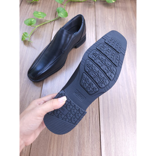Giày tây nam Asics xuất Nhật da thật