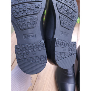 Giày tây nam Asics xuất Nhật da thật