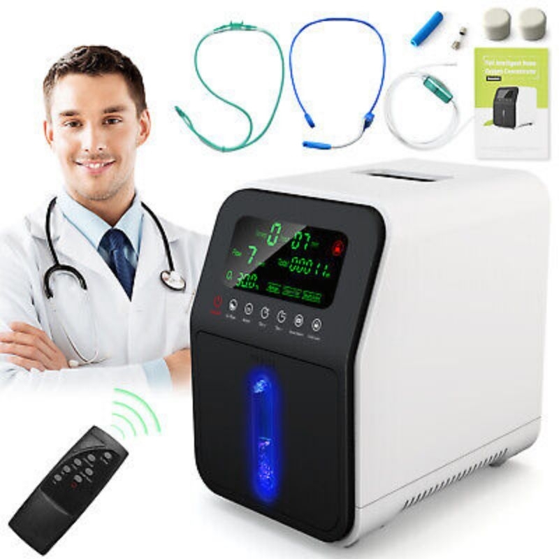 Máy tạo oxy y tế gia đình Osito 5lit SYK - 608 công nghệ Nhật