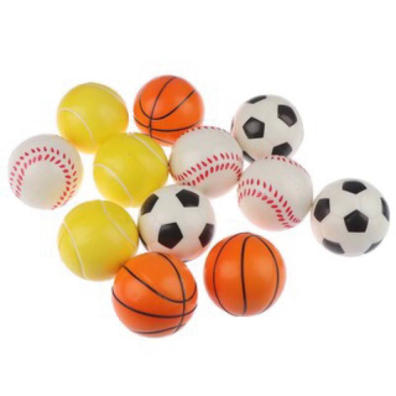 Đồ chơi banh bóng xốp squishy siêu mềm giúp giảm stress căng thẳng
