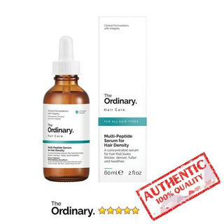 Serum dưỡng dày tóc The Ordinary Multi-Peptide Serum For Hair Density 60ml