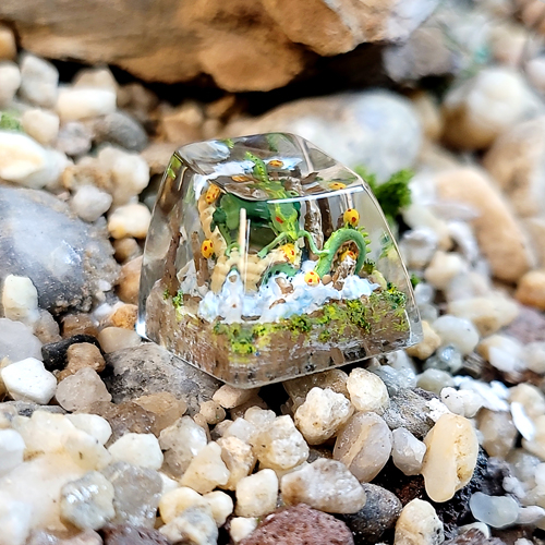 Shenlong keycap, dragon ball keycap , nút bàn phím cơ shenlong trong truyện dragon ball