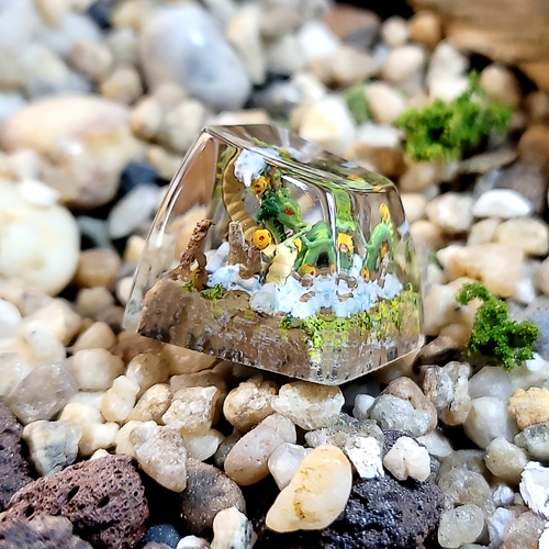 Shenlong keycap, dragon ball keycap , nút bàn phím cơ shenlong trong truyện dragon ball