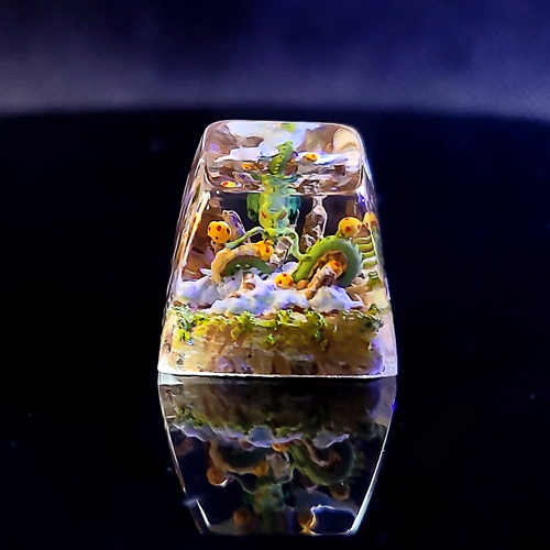 Shenlong keycap, dragon ball keycap , nút bàn phím cơ shenlong trong truyện dragon ball