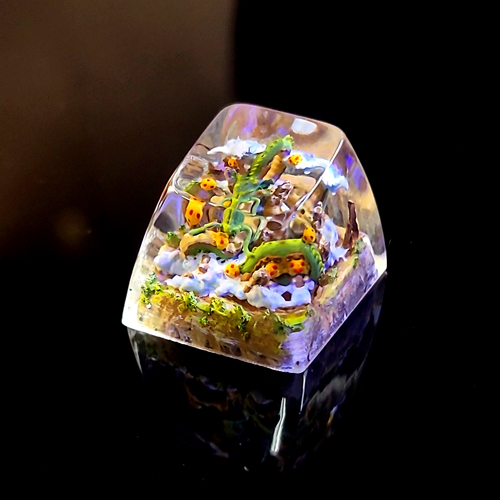Shenlong keycap, dragon ball keycap , nút bàn phím cơ shenlong trong truyện dragon ball