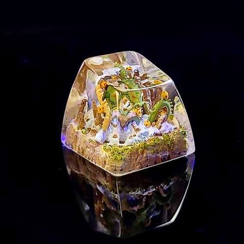 Shenlong keycap, dragon ball keycap , nút bàn phím cơ shenlong trong truyện dragon ball