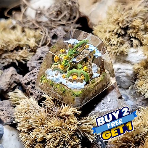 Shenlong keycap, dragon ball keycap , nút bàn phím cơ shenlong trong truyện dragon ball