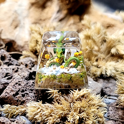 Shenlong keycap, dragon ball keycap , nút bàn phím cơ shenlong trong truyện dragon ball