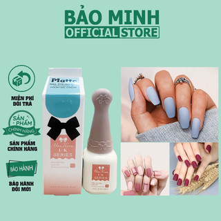 Top lì nhám UK không lem - Top lì chuyên dụng chính hãng - Matte top - Bóng lì gel UK