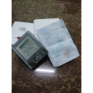 CÔNG TƠ ĐIỆN TỬ 1 PHA  ( DÀI : 12 ,NGANG : 10 )