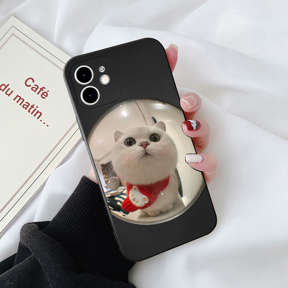 Ốp Lưng Iphone Viền Cạnh Vuông Bảo Vệ Camera Cho Iphone 6/7/8/x/xs/11/12/13/14/pro/promax/plus - ONOFF Case