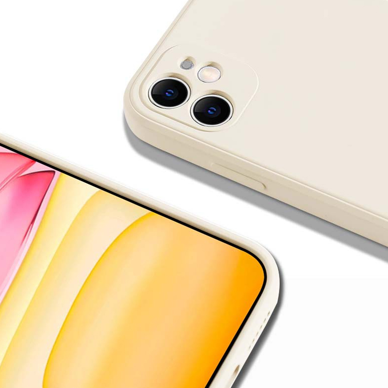 Ốp Lưng Iphone Viền Cạnh Vuông Bảo Vệ Camera Cho Iphone 6/7/8/x/xs/11/12/13/14/pro/promax/plus - ONOFF Case