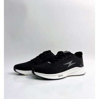 Giày thể thao Sneaker nữ Goya GY238 năm 2024 màu đen trắng