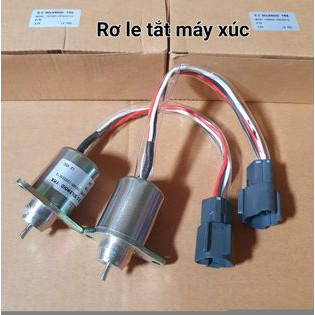 Rơ le tắt máy xúc 12v