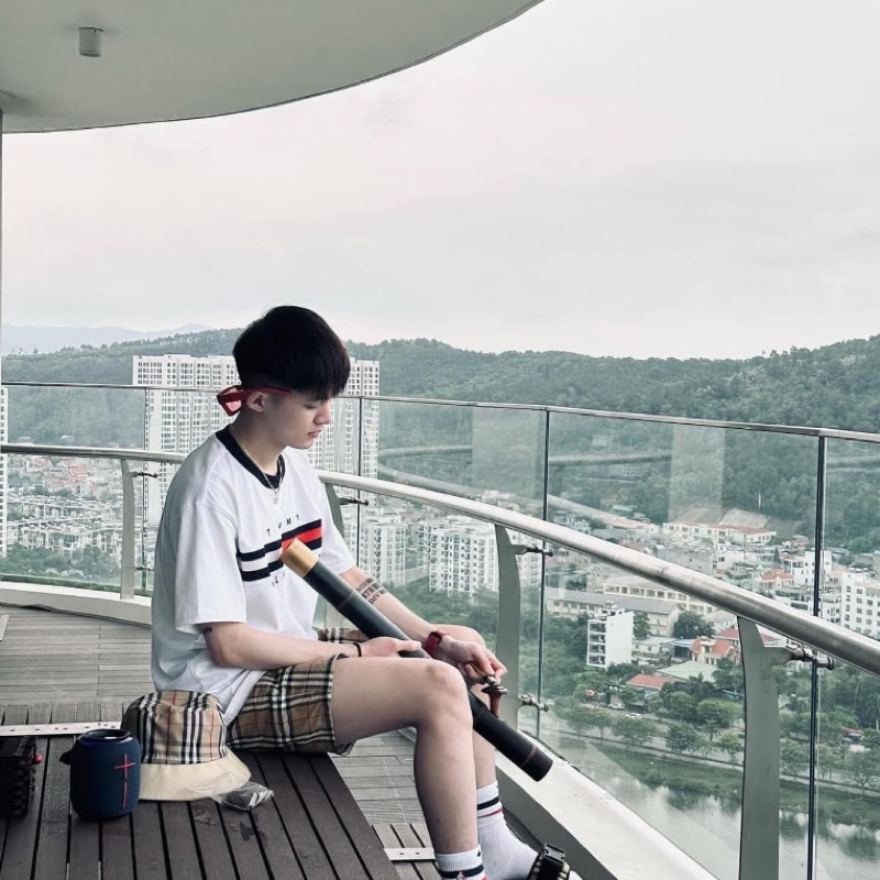 Áo thun Tom Basic thêu chữ phối kẻ nam nữ cao cấp Áo phông Tom Basic nam nữ phối kẻ mới nhất