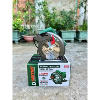 Máy cắt gỗ DEKTON DK185 lưỡi cắt 185mm chính hãng