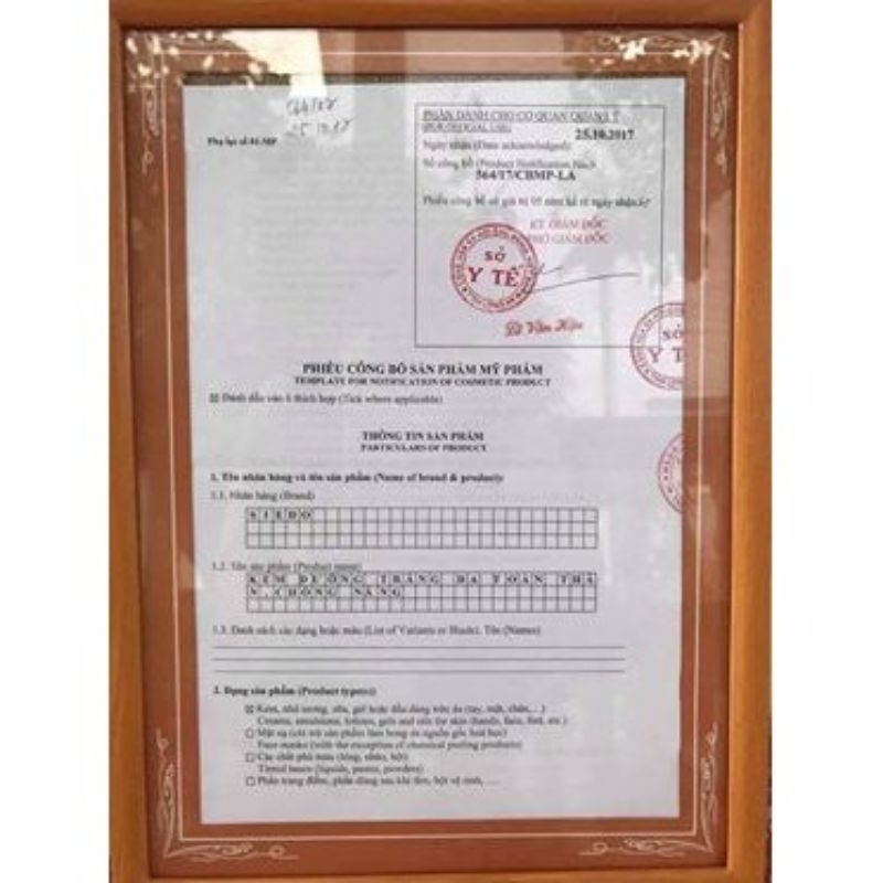 Dầu gội Rừng và thủ ô Pháp Liên Hoa