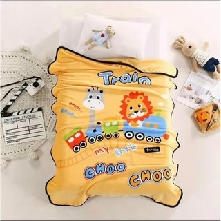 Chăn lông tuyết cho bé