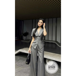BIGSIZE Set vest SET629