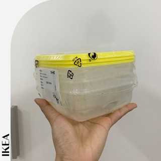 BỘ 3 HỘP ĐỰNG THỨC ĂN IKA CHÍNH HÃNG – PRUTA