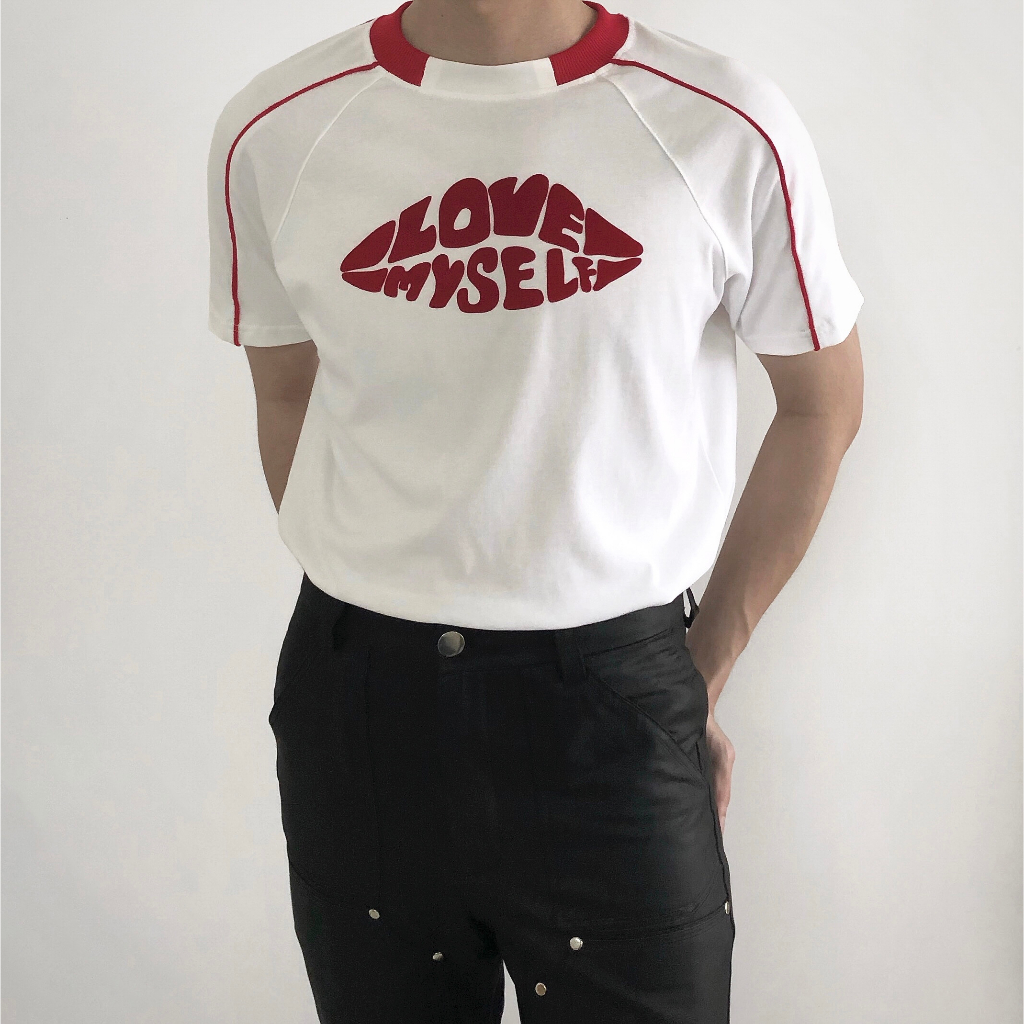 Áo thun tay ngắn raglan 99PROJECT