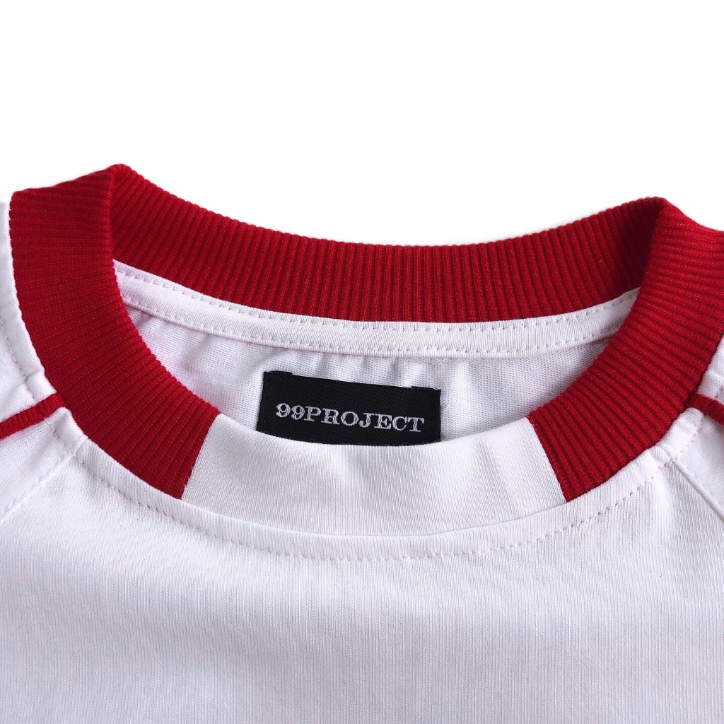 Áo thun tay ngắn raglan 99PROJECT
