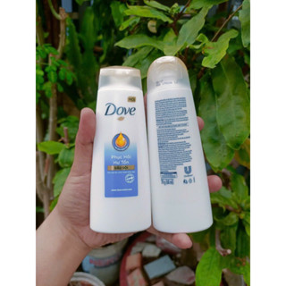 140g ( Có 3 loại)- Kem xả DOVE dưỡng tóc bồng bềnh/óng mượt/phục hồi hư tổn