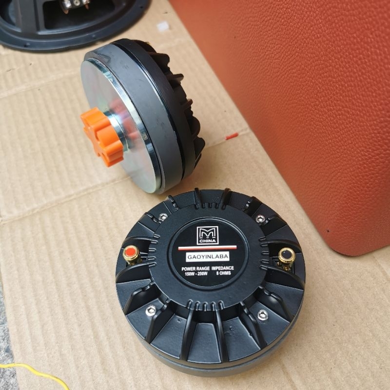 Củ loa chép 450 Martin nắp nhôm mẫu 2023