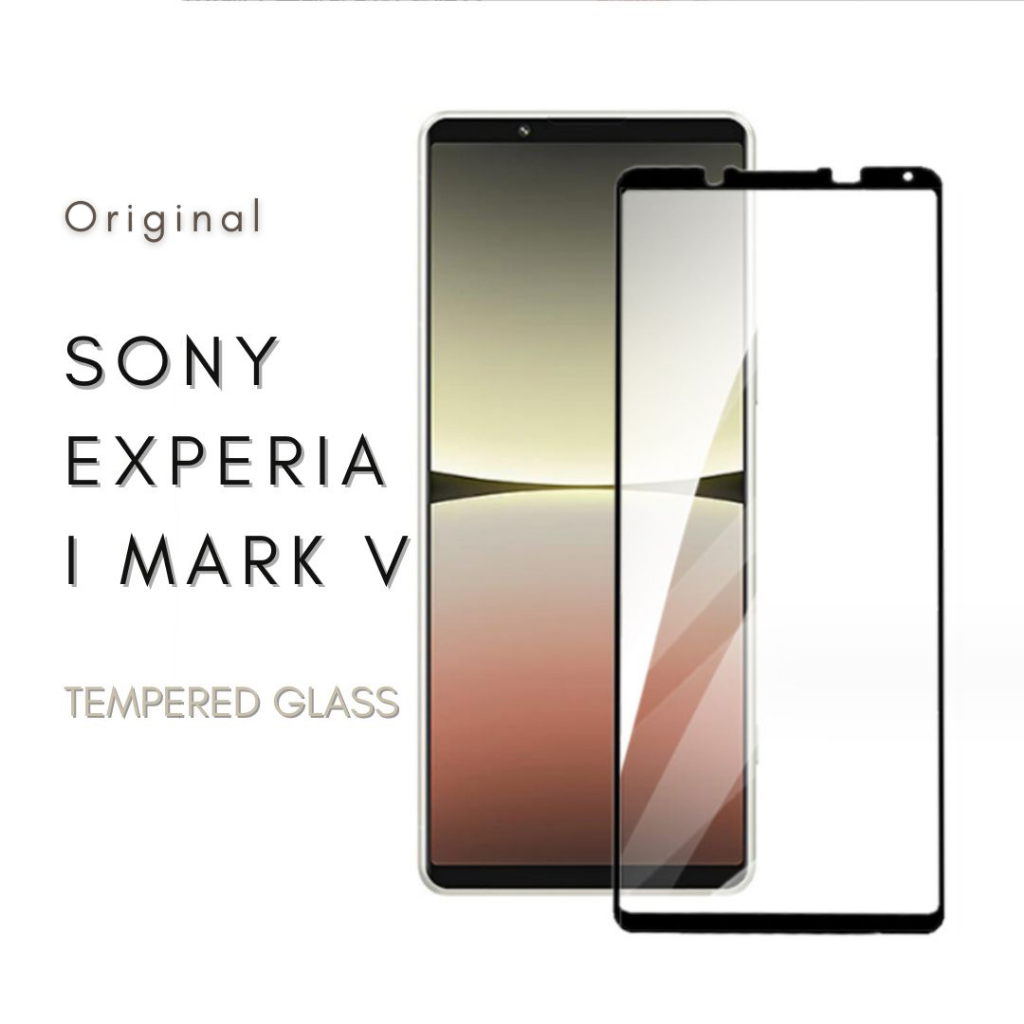 Kính cường lực Sony Xperia I mark IV / Sony Xperia I mark V full keo màn hình ( Sony Xperia 1 mark 5 / Xperia 1 mark 4 )