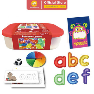 Đồ chơi Giúp Bé Làm Quen Chữ Cái, Tập Đánh Vần - Paico Rainbow Letters