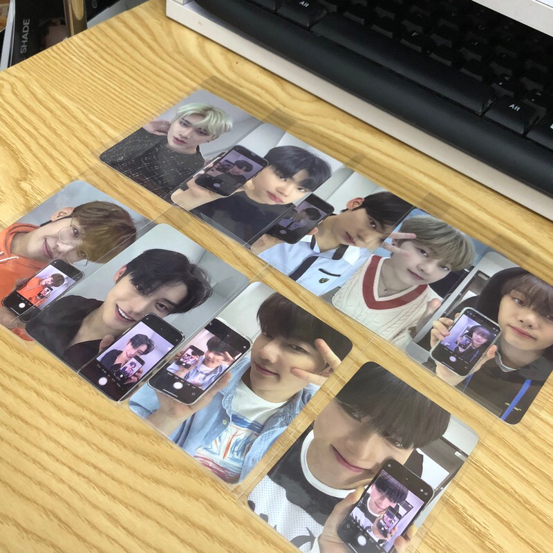 Bộ ảnh sưu tập ảnh card nhóm ZEROBASEONE