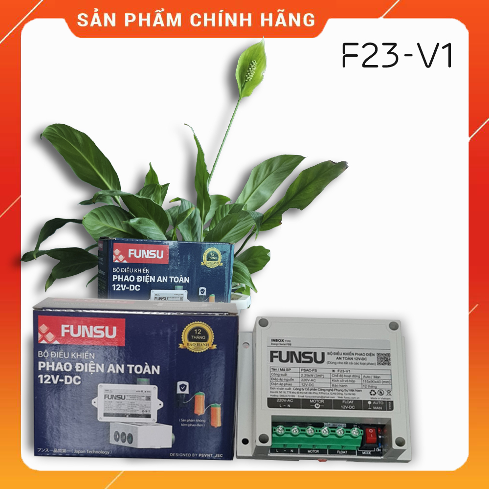 Bộ Chuyển nguồn cho phao điện 220v sang 12v, Bộ điều khiển Phao điện AN TOÀN, phao điện bồn nước