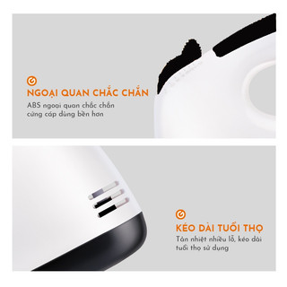 Máy Đánh Trứng Cầm Tay 7 Tốc Độ